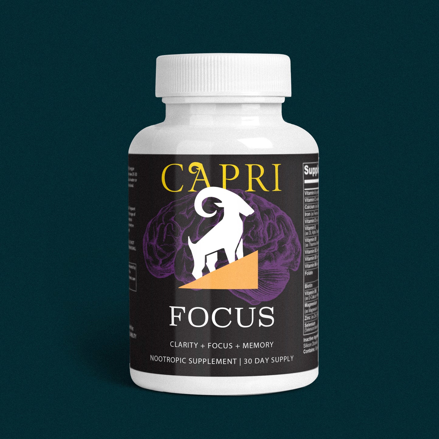 CAPRI Mind Nootropic & Focus Formula