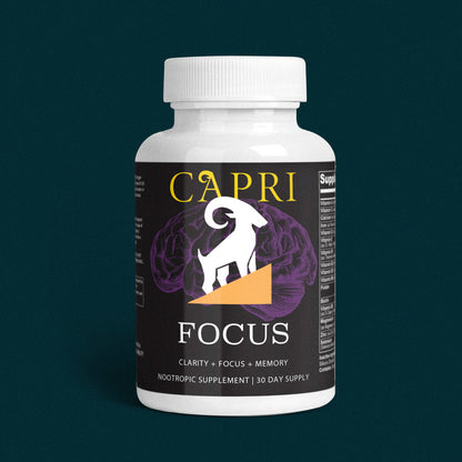 CAPRI Mind Nootropic & Focus Formula