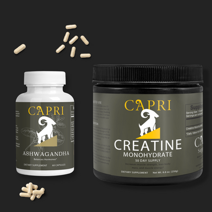 Basics Bundle (Ashwagandha + Creatine)