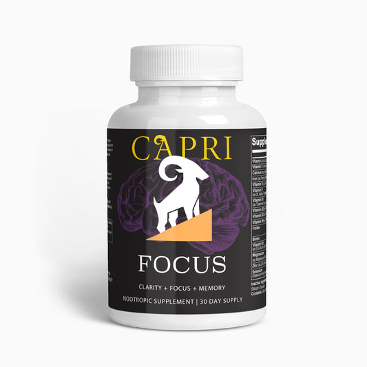 CAPRI Mind Nootropic & Focus Formula