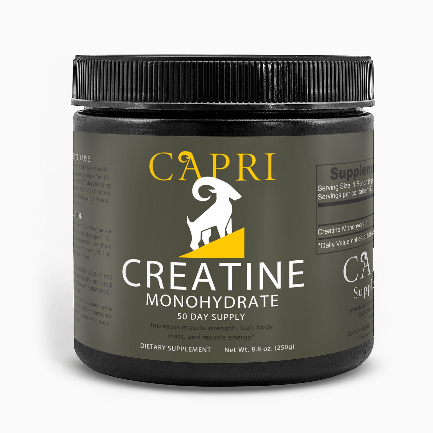 Creatine Monohydrate